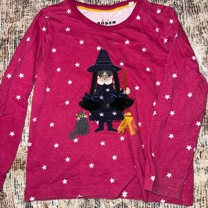 Mini Boden Wednesday Addams Shirt